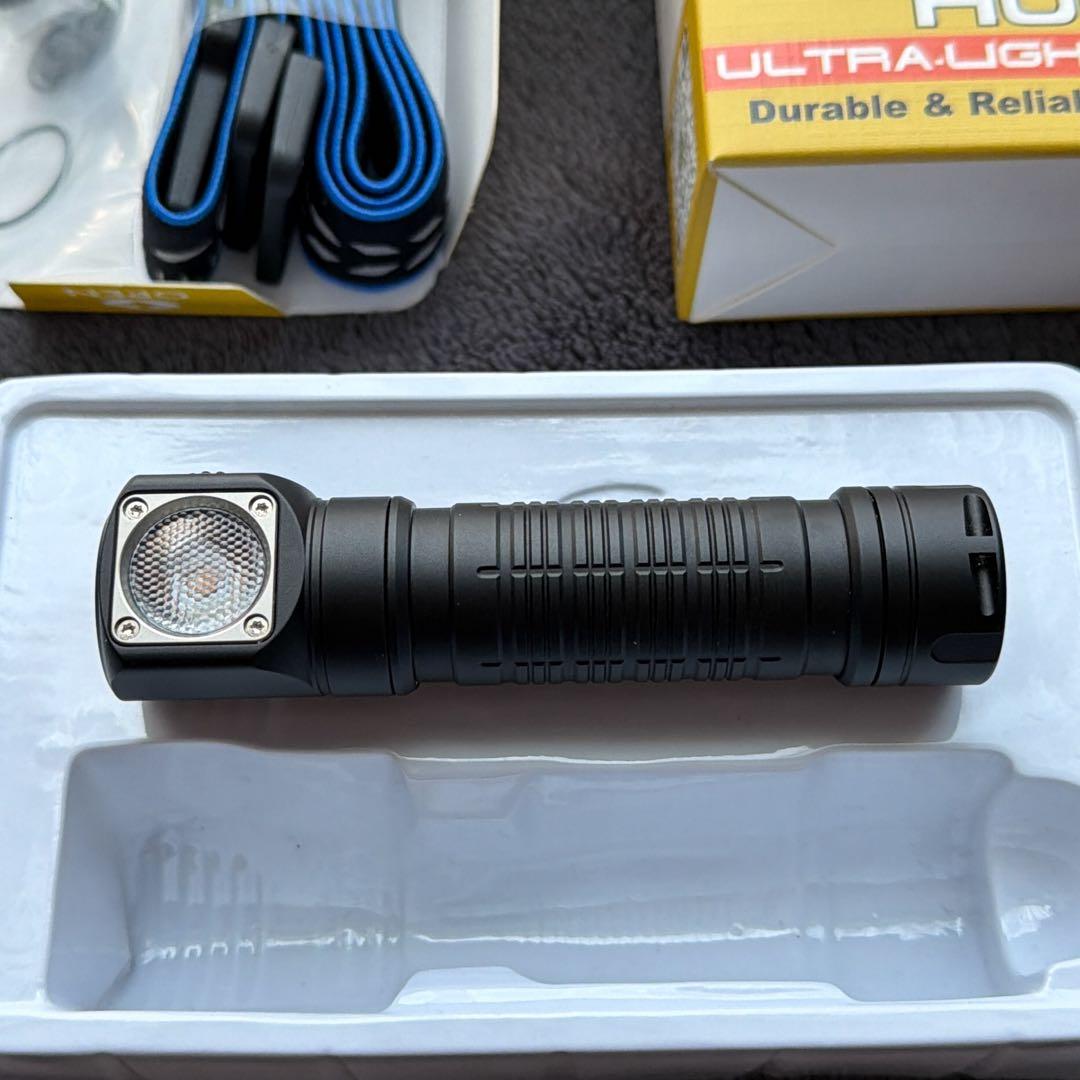 SKILHUNT H04 ヘッドランプ Nichia 519A 3000K
