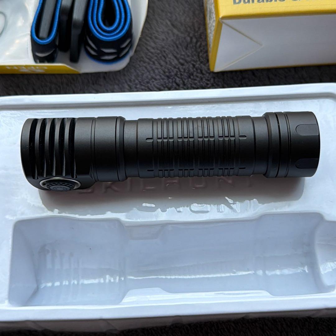 SKILHUNT H04 ヘッドランプ Nichia 519A 3000K