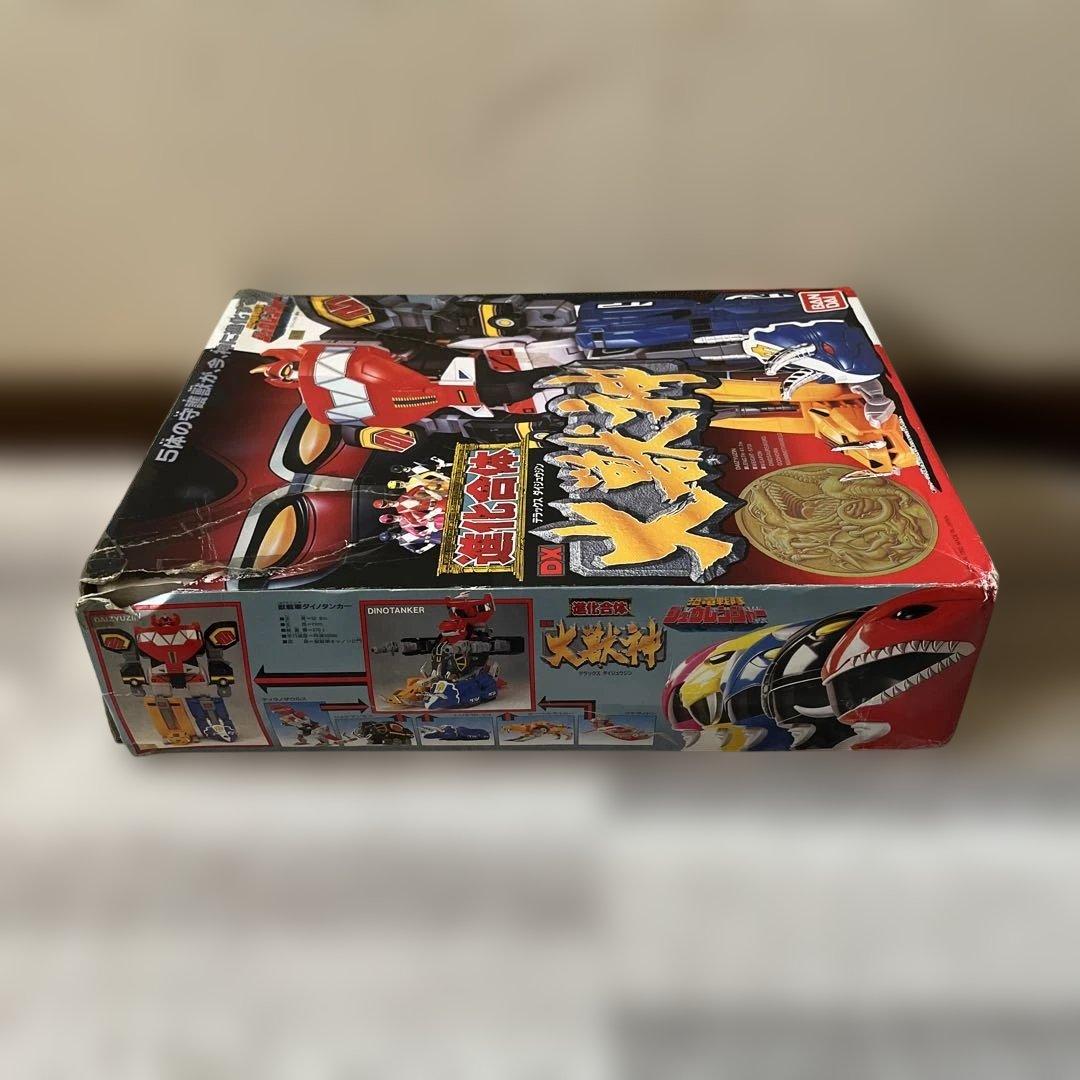 【恐竜戦隊ジュウレンジャー】　DX大獣神