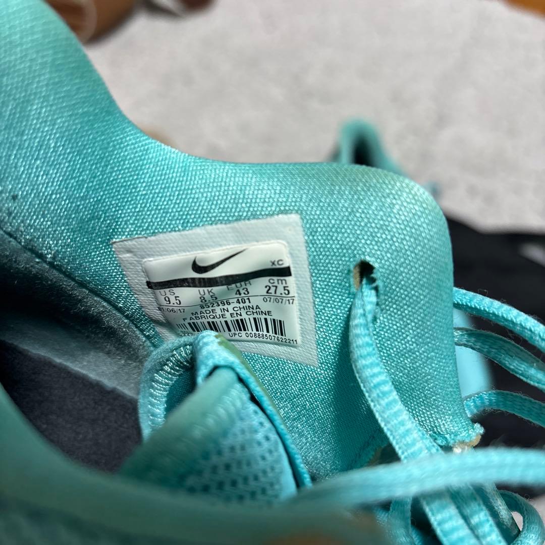 NIKE Kyrie 3 Aqua Tiffany バッシュケース付き