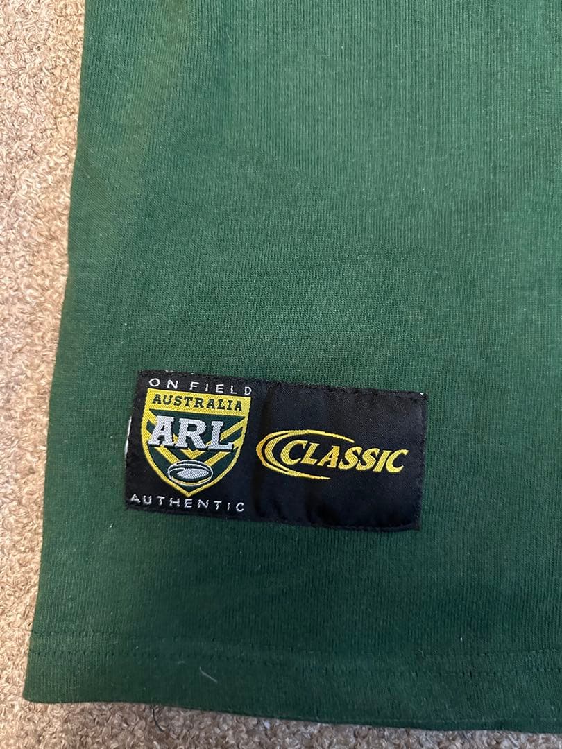 【レア】Australia rugby kangaroosラガーシャツ