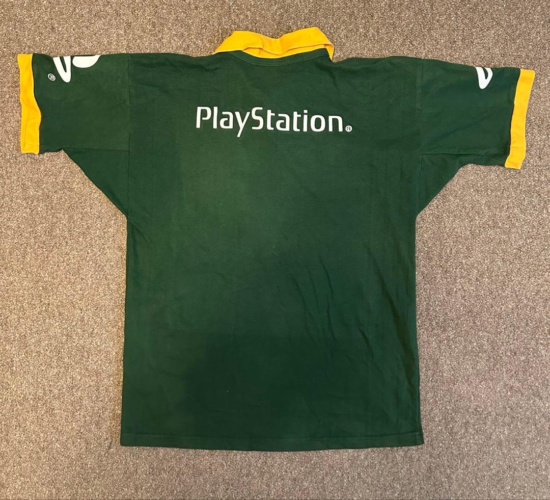 【レア】Australia rugby kangaroosラガーシャツ