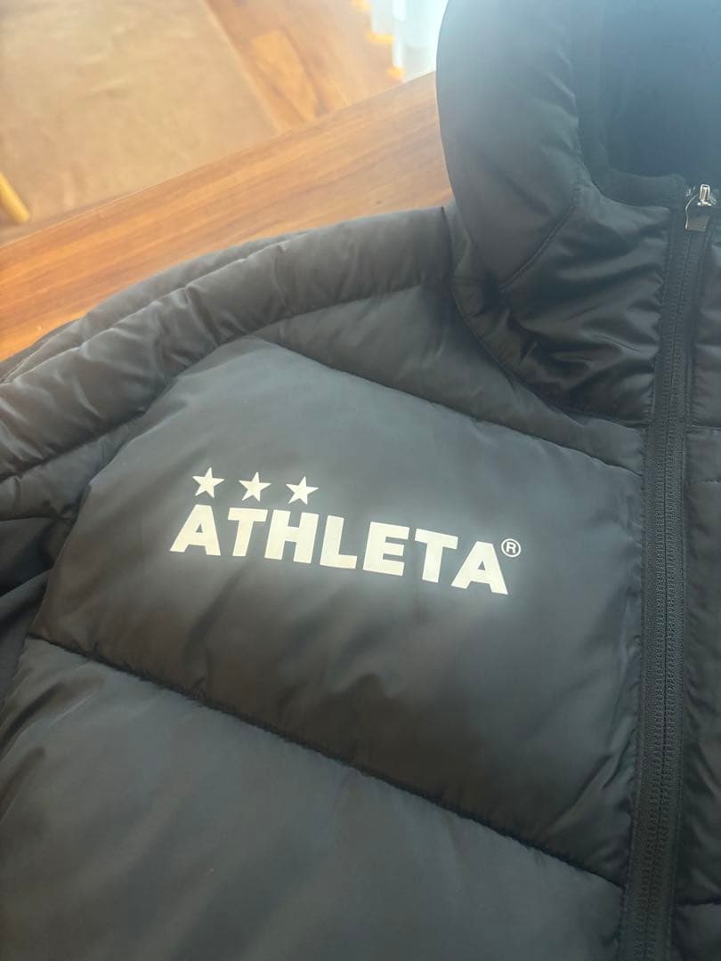 ★特別価格★極美品★ATHLETA【アスレタ】中綿ウォームジャケット 上のみ M