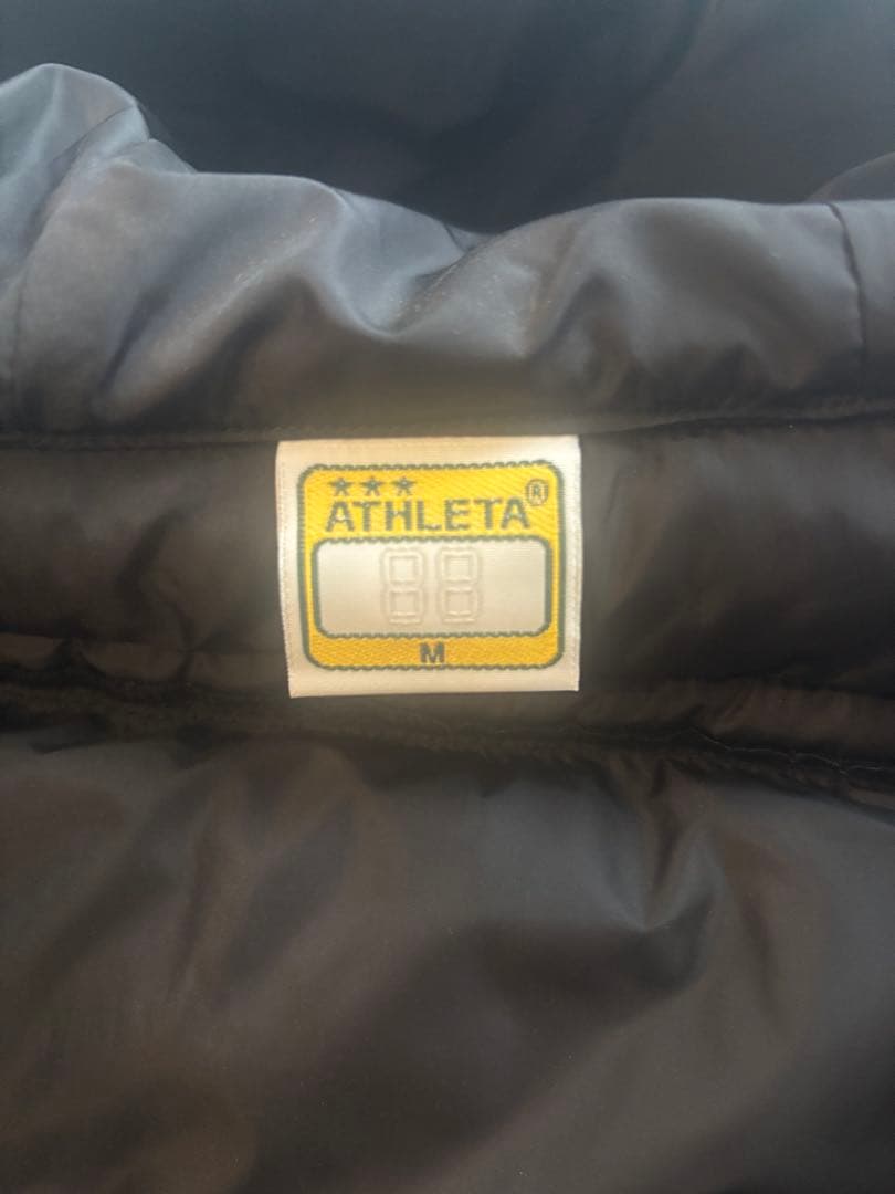★特別価格★極美品★ATHLETA【アスレタ】中綿ウォームジャケット 上のみ M