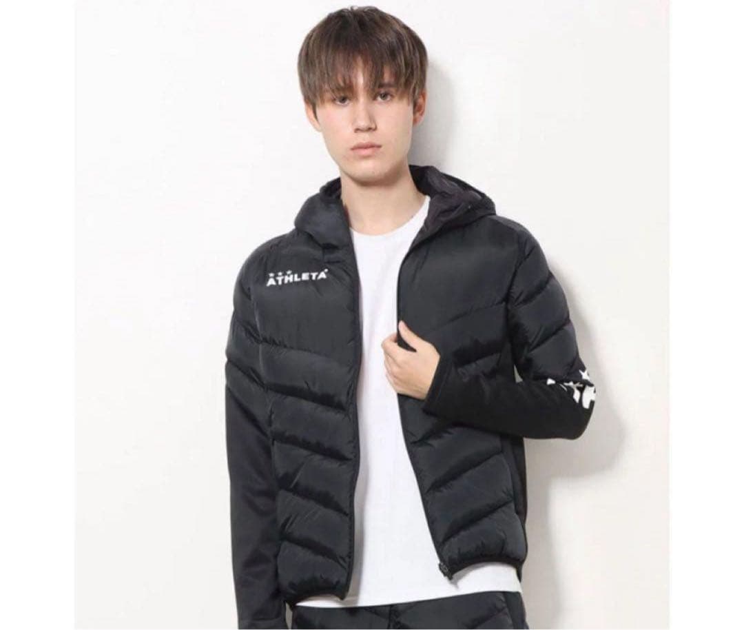 ★特別価格★極美品★ATHLETA【アスレタ】中綿ウォームジャケット 上のみ M