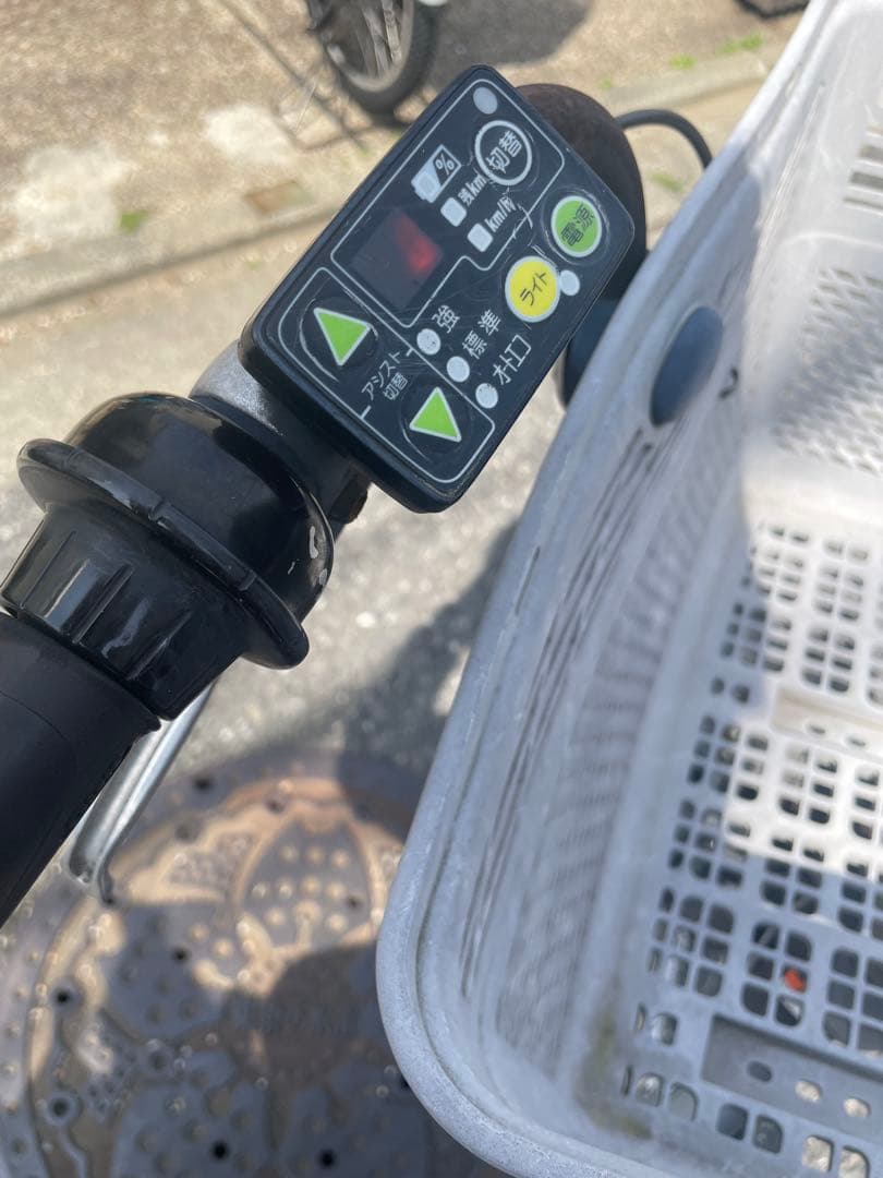 ヤマハ　PAS Kiss PM26k 2015 電動自転車 チャイルドシート付き