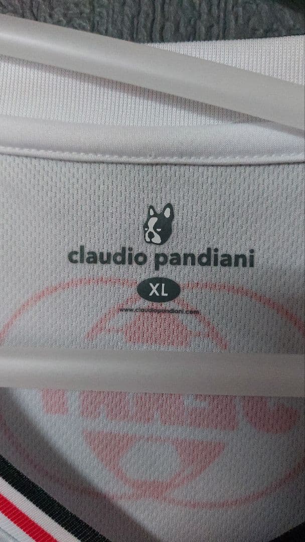Claudio Pandiani ロングTシャツ XL　soccer junky