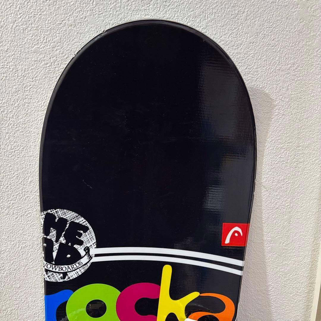 HEAD rocka 150cm スノーボード Pouer Bridge M