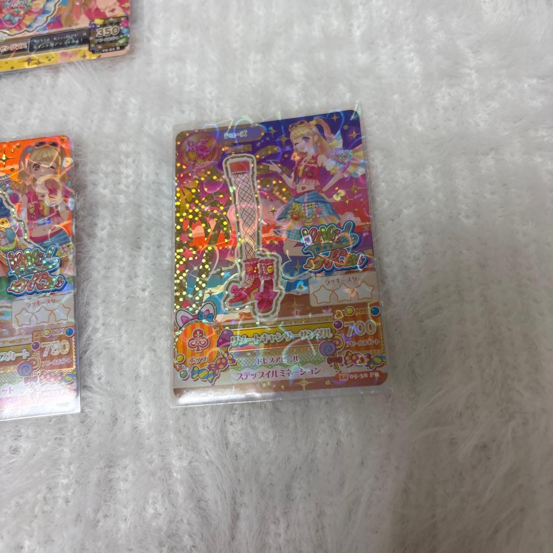 アイカツカード 4枚セット 夏樹みくる