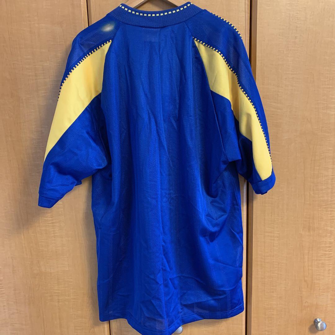 98年アウェイ　代表　レプリカユニフォーム　Lサイズ　football
