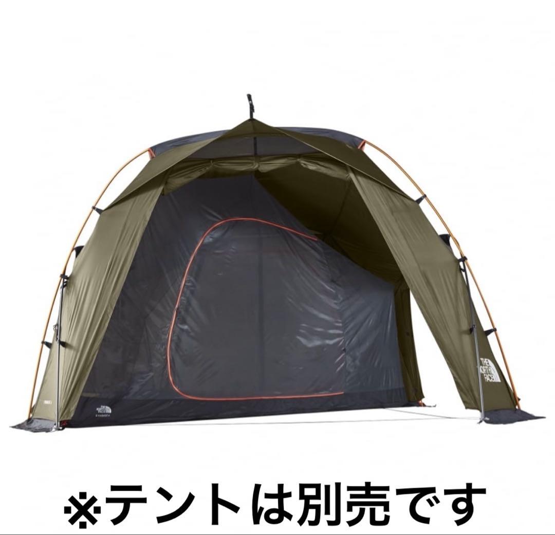 【新品未使用タグ付き】ザ　ノースフェイス　エバベース6ハーフインナー