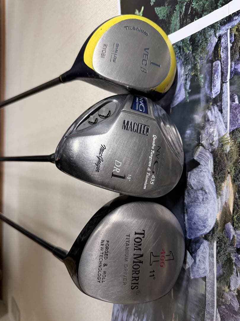 ゴルフクラブセット 11本 TOM MORRIS 他