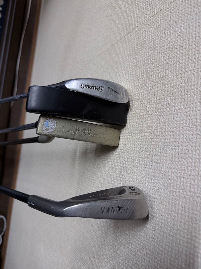 ゴルフクラブセット 11本 TOM MORRIS 他