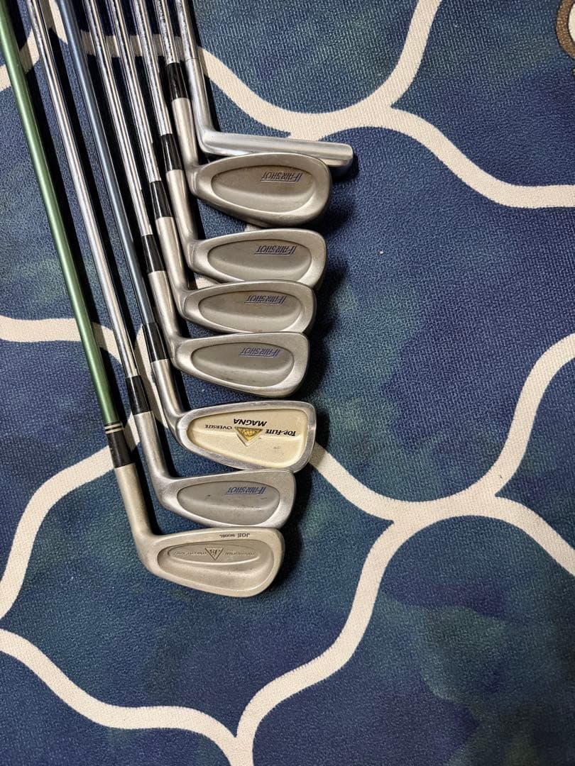 ゴルフクラブセット 11本 TOM MORRIS 他