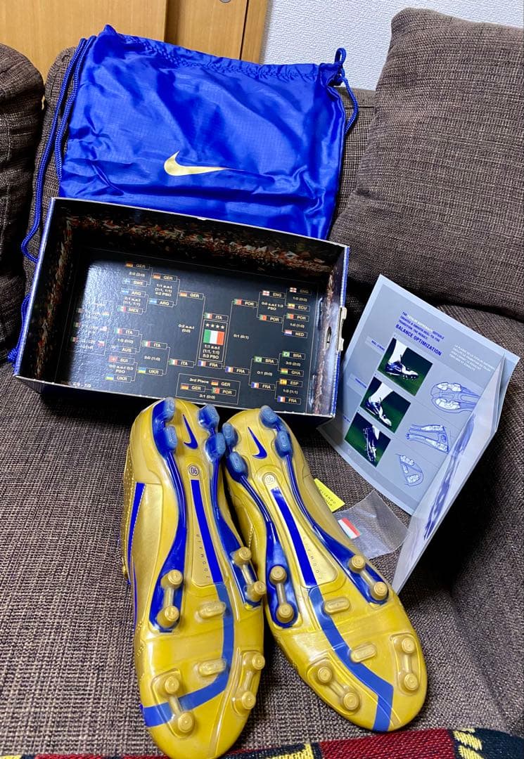 シューズ Nike 2006 Italy Air Zoom 28cm