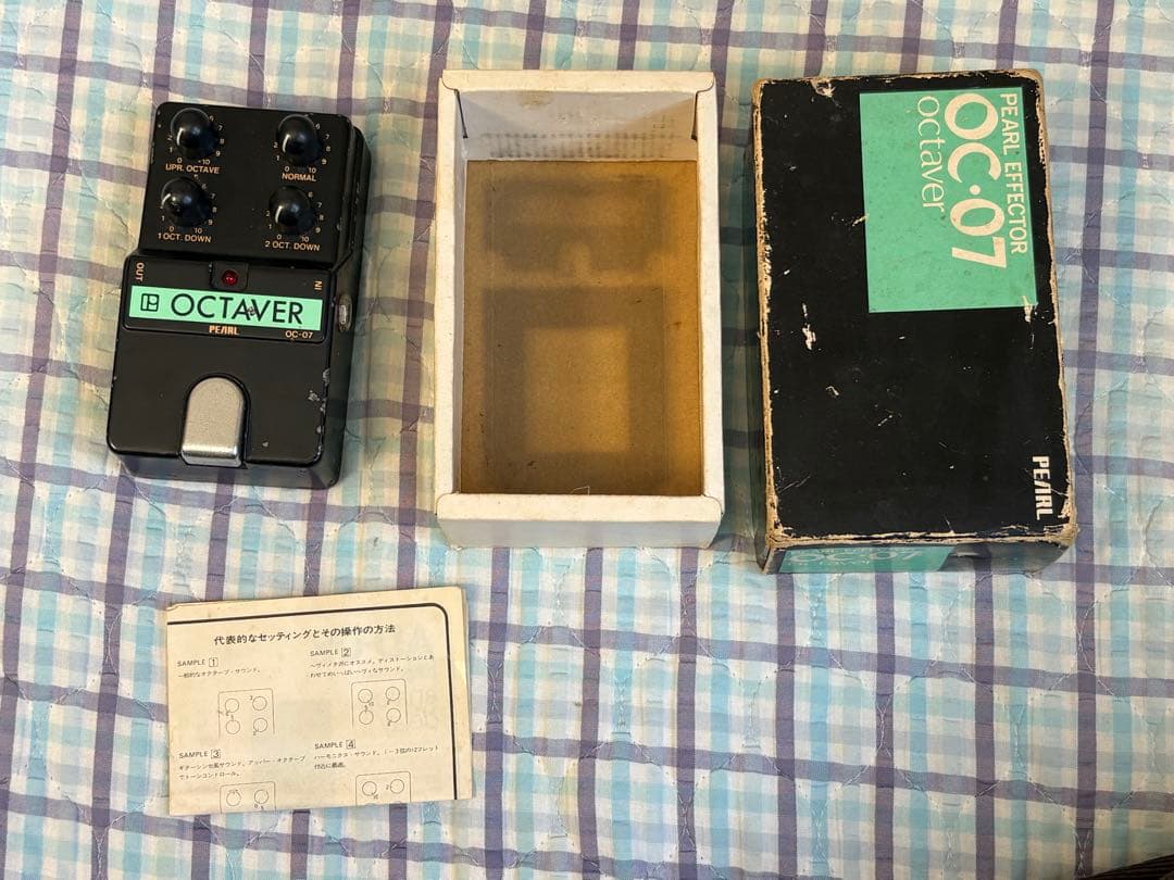 PEARL OC-07 オクターバーエフェクター