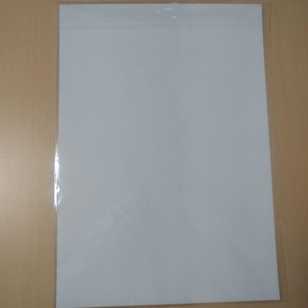 【未使用品】似鳥沙也加　オンラインサイン会限定　ラミネートA3ポスター