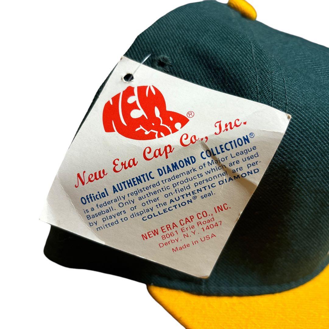 ウェア VINTAGE Oakland Athletics dead stock CAP