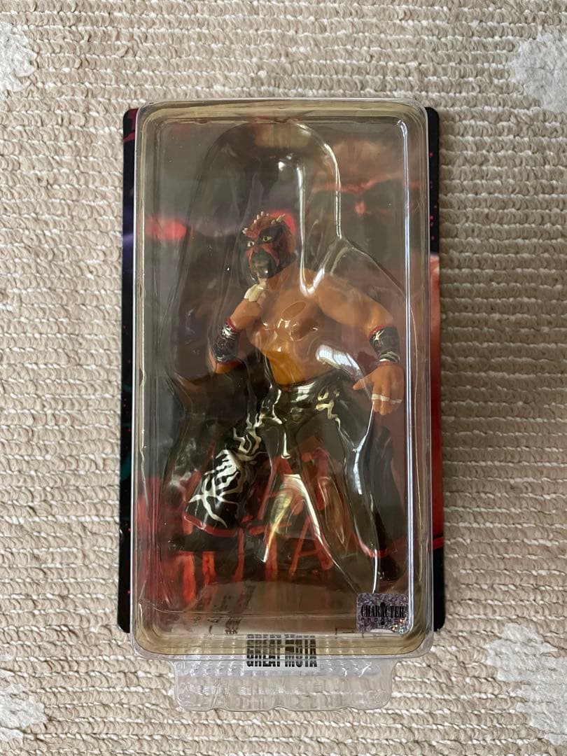 プロレスフィギュア　ザ・グレート・ムタ　2体セット
