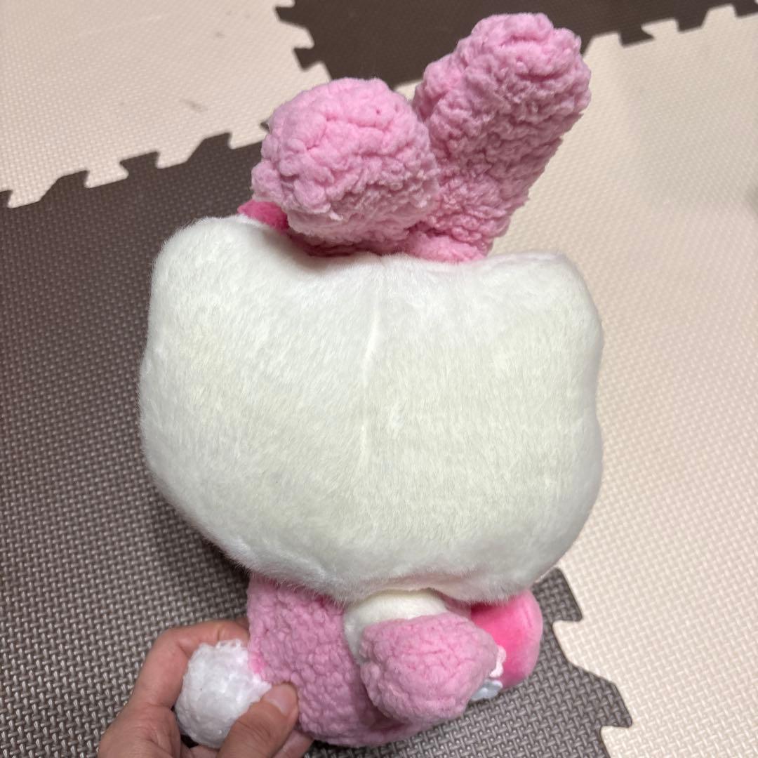 USJハローキティ ぬいぐるみ ウサギの耳付き