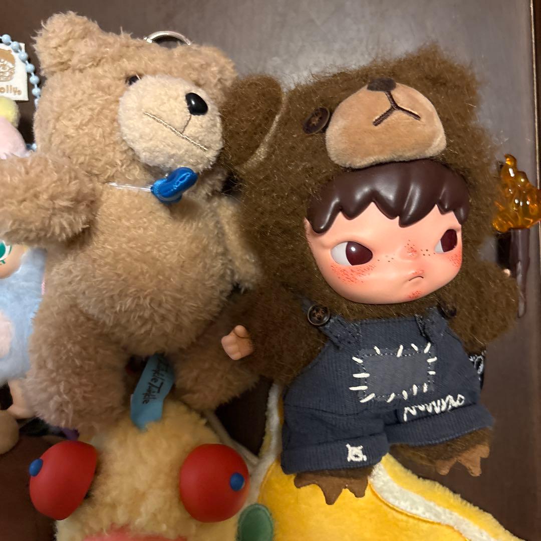 popmart キャラクターぬいぐるみセット