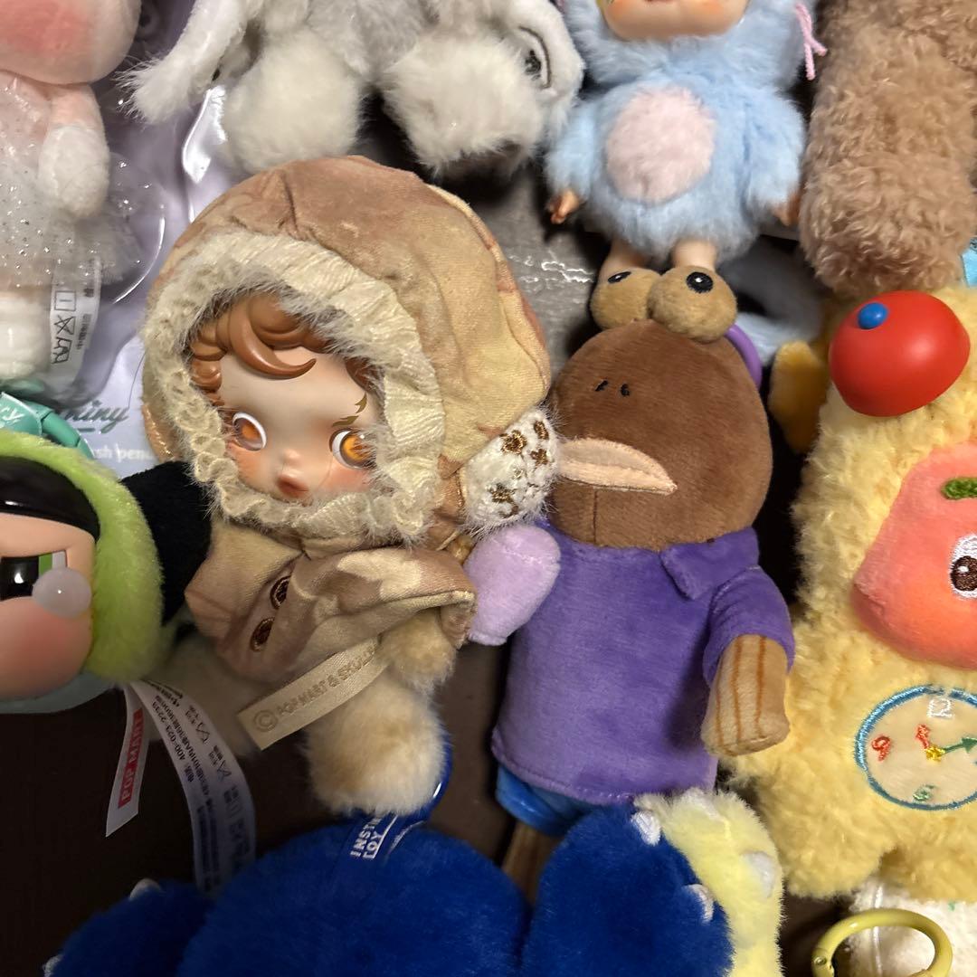 popmart キャラクターぬいぐるみセット