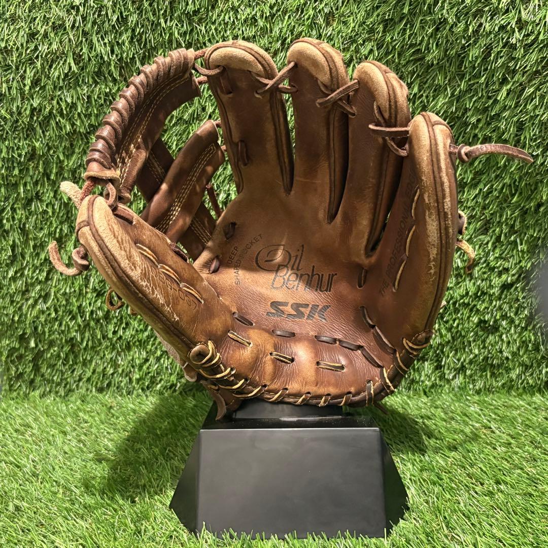 野球グラブ　グローブ　一般硬式大人用　内野手用　SS K オイルベンハー