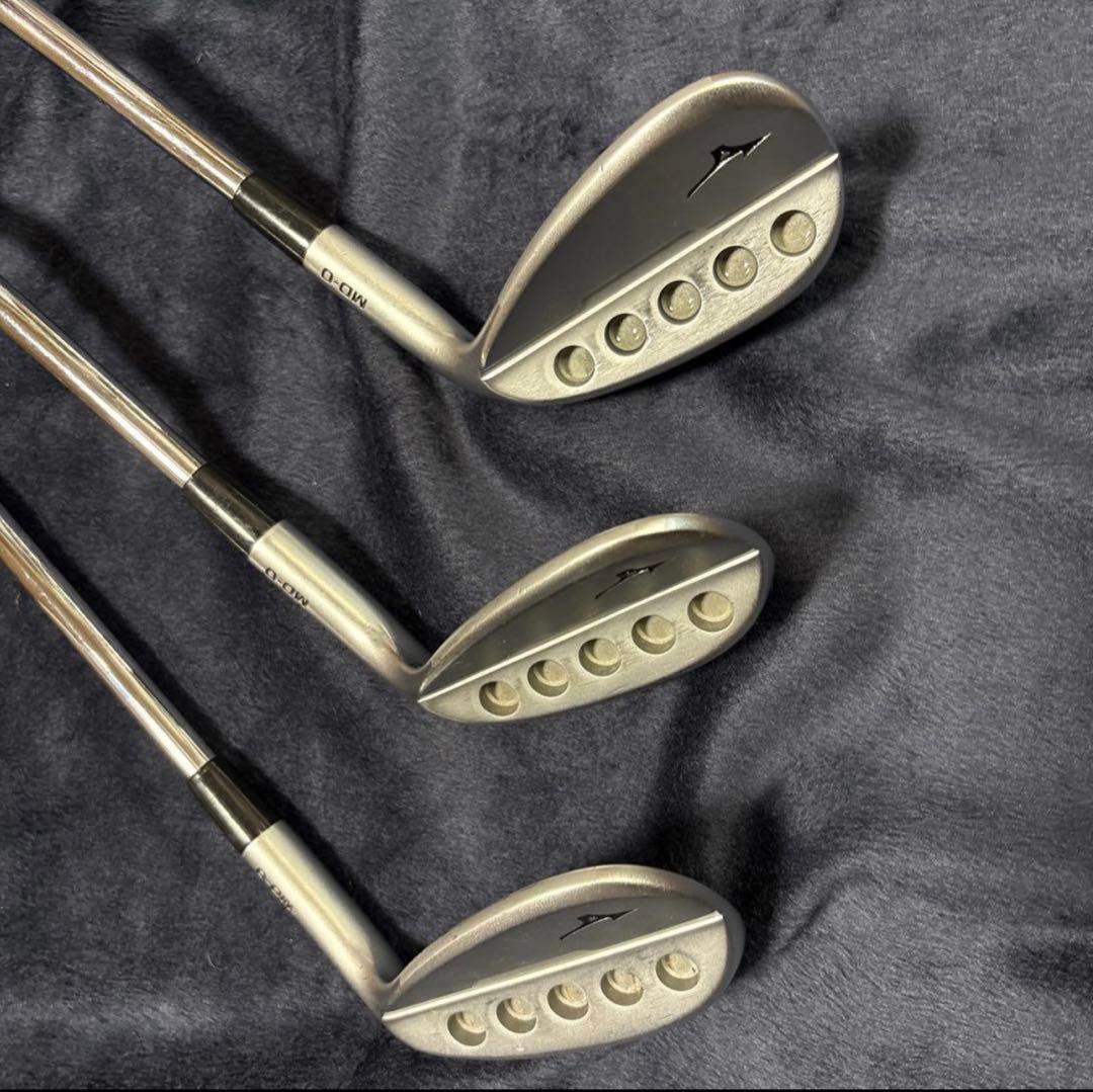Mizuno ウェッジ MD-0 50° 56° 60° 3本セット