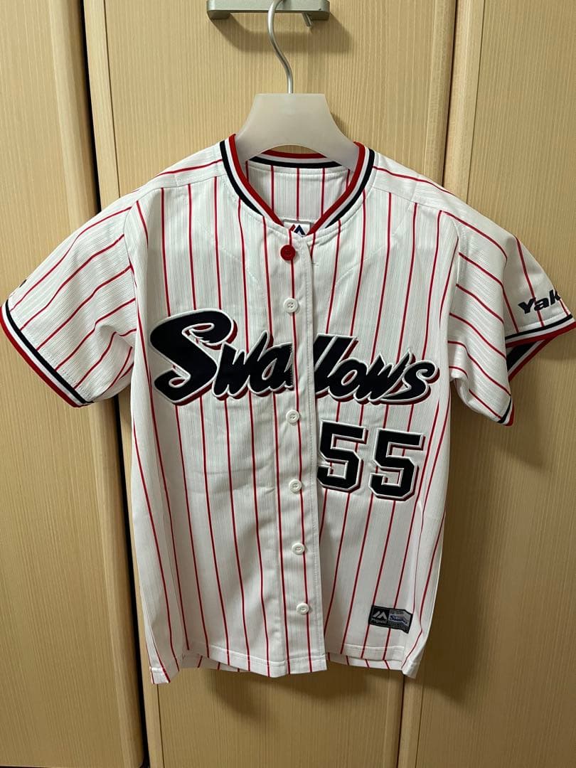 ヤクルト　村上選手　ユニフォーム