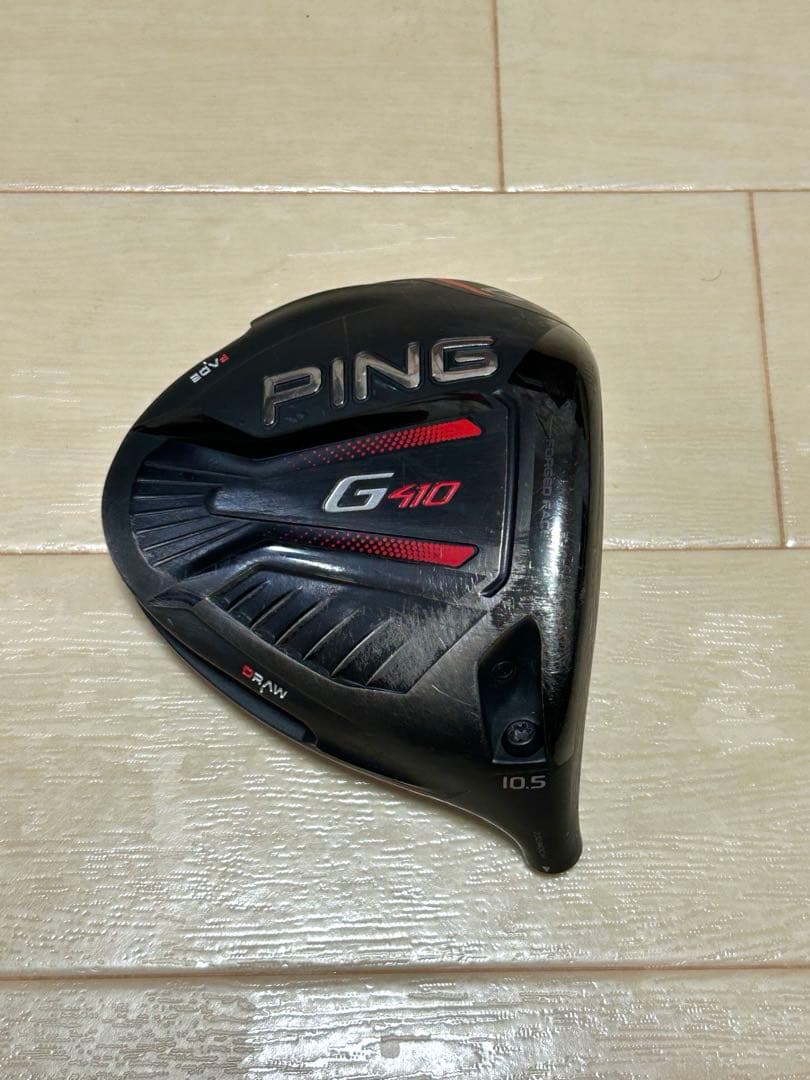PING G410PLUSドライバー 10.5° ヘッド