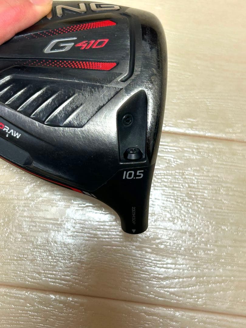 PING G410PLUSドライバー 10.5° ヘッド