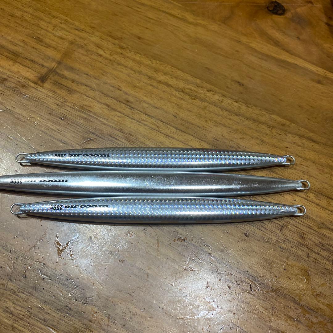 ウロコジグ 250g2本　　300g1本