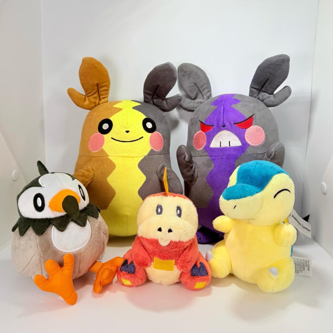 【ポケモンセンター限定・希少】ぬいぐるみ 10個セット 新千歳空港CA etc