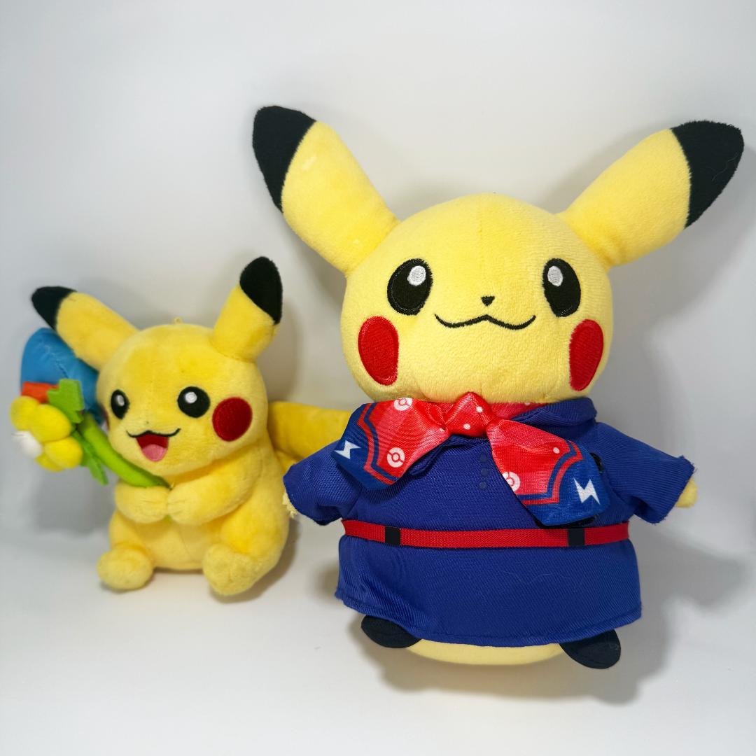 【ポケモンセンター限定・希少】ぬいぐるみ 10個セット 新千歳空港CA etc