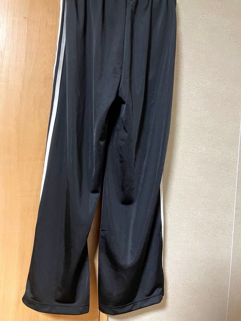 adidas ファイヤーバードトラックパンツ ブラック Lサイズ