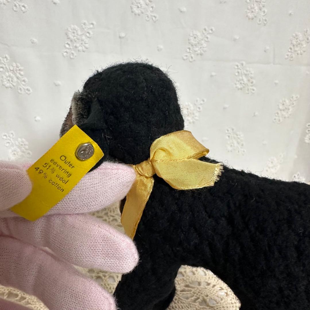 ★sunny★Steiff シュタイフ Swapl ヴィンテージ 14cm