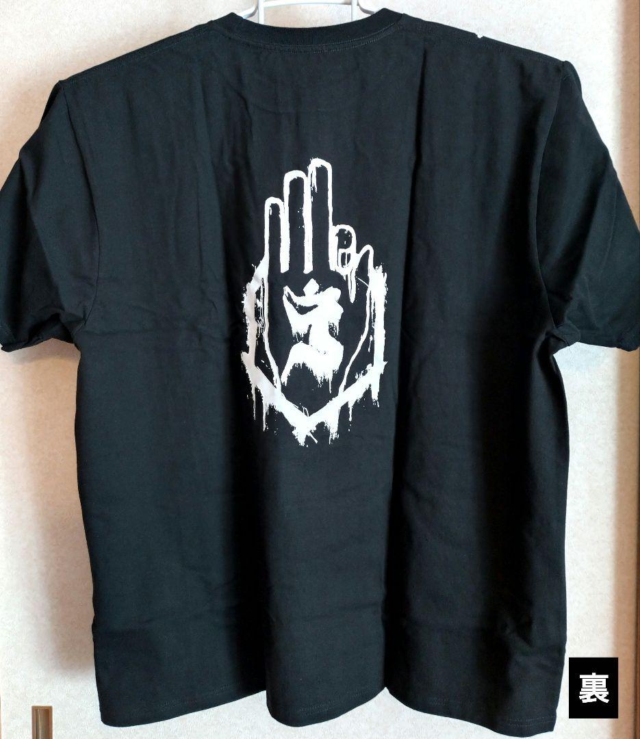 【新品未使用】−真天地開闢集団−ジグザグ　参拝装束〈定番〉（Tシャツ）【黒】