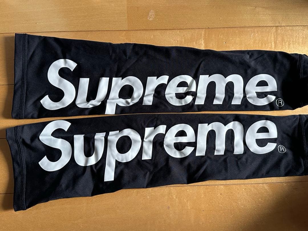 ウォーキング・ランニングウェア Supreme/NBA/NIKE Shooting sleeve -Black