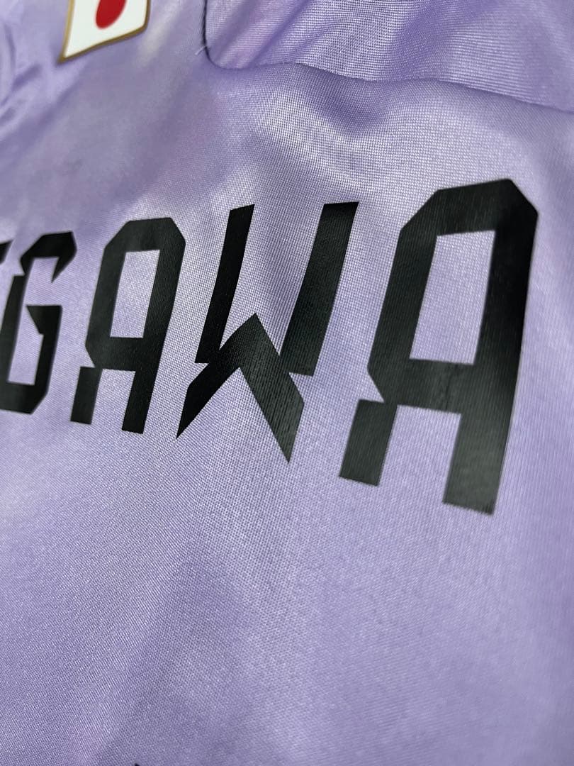 【新品未使用・正規品】2023W杯 女子日本代表 アウェイ 長谷川唯 サイズM