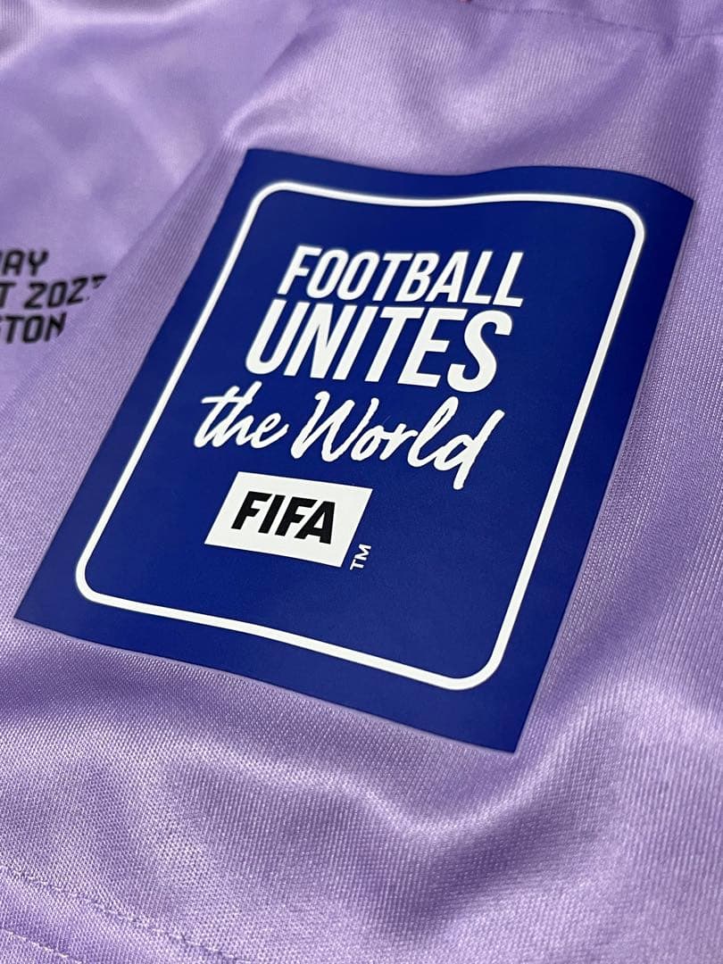【新品未使用・正規品】2023W杯 女子日本代表 アウェイ 長谷川唯 サイズM