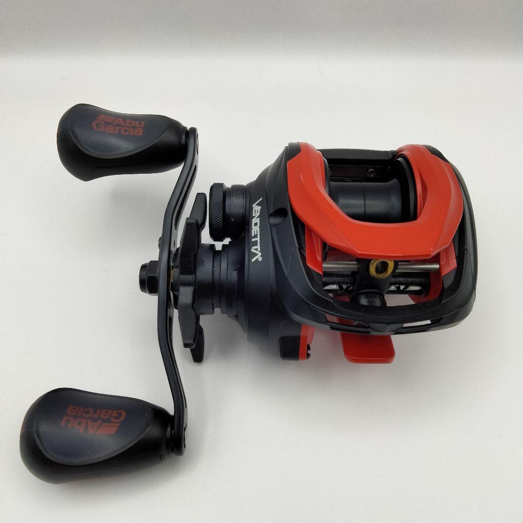 日本未発売　Abu Garcia Vendetta 6.5:1 ベイトリール