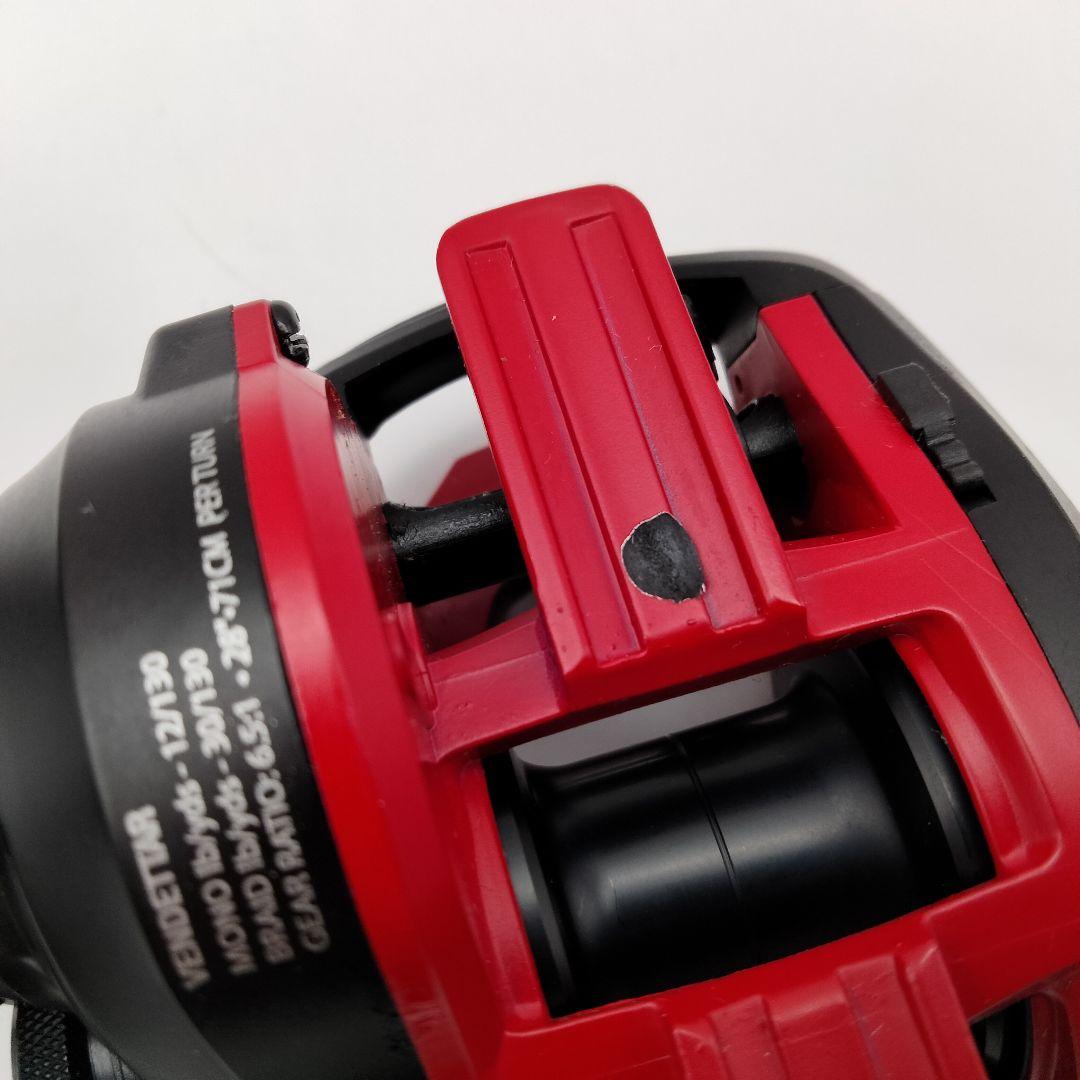 日本未発売　Abu Garcia Vendetta 6.5:1 ベイトリール