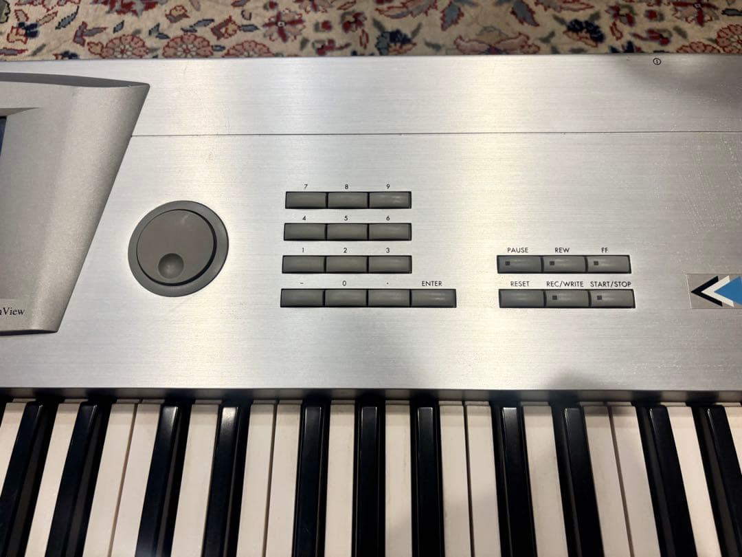 【名機】KORG Trinity Plus 61鍵 日本仕様 動作確認済