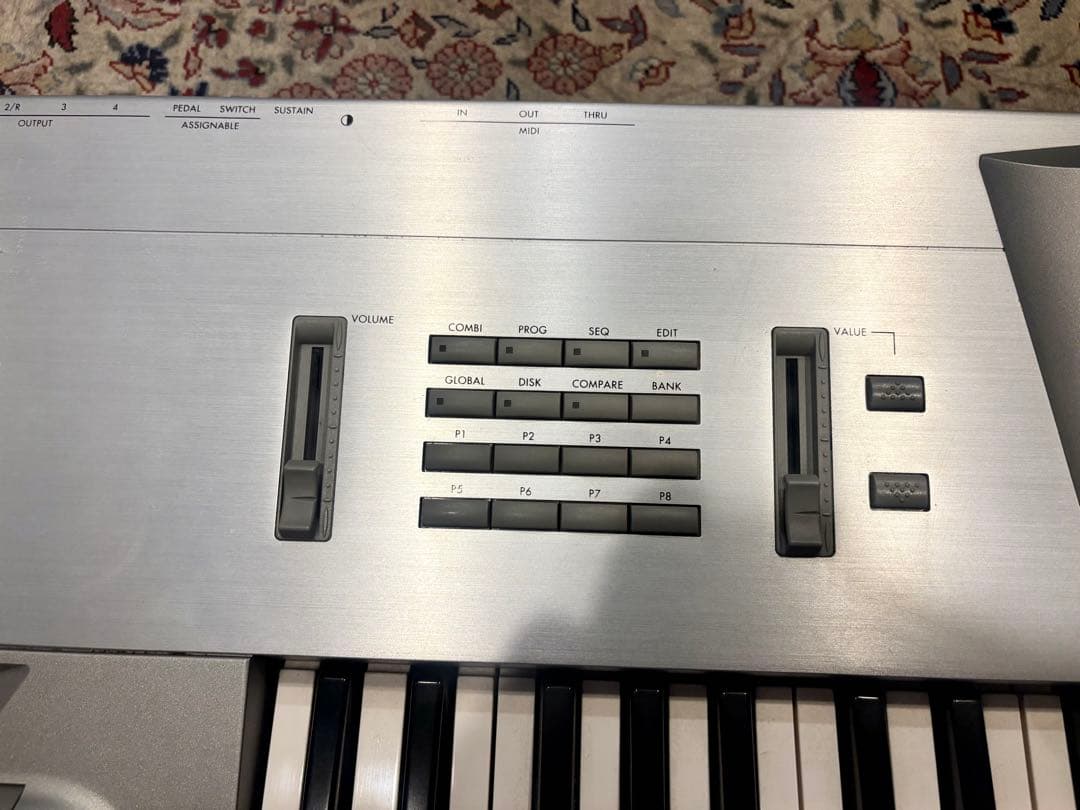 【名機】KORG Trinity Plus 61鍵 日本仕様 動作確認済
