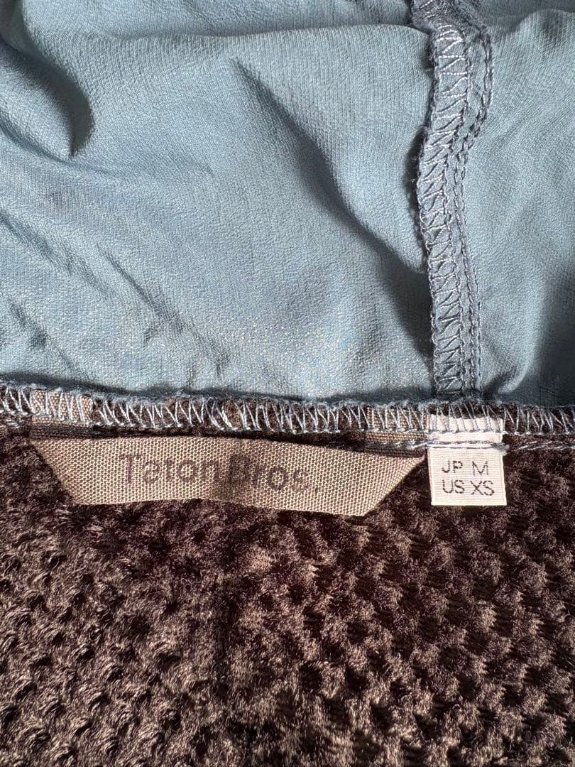 Teton bros.ティートンブロス　ランウィズオクタ　M ブルー