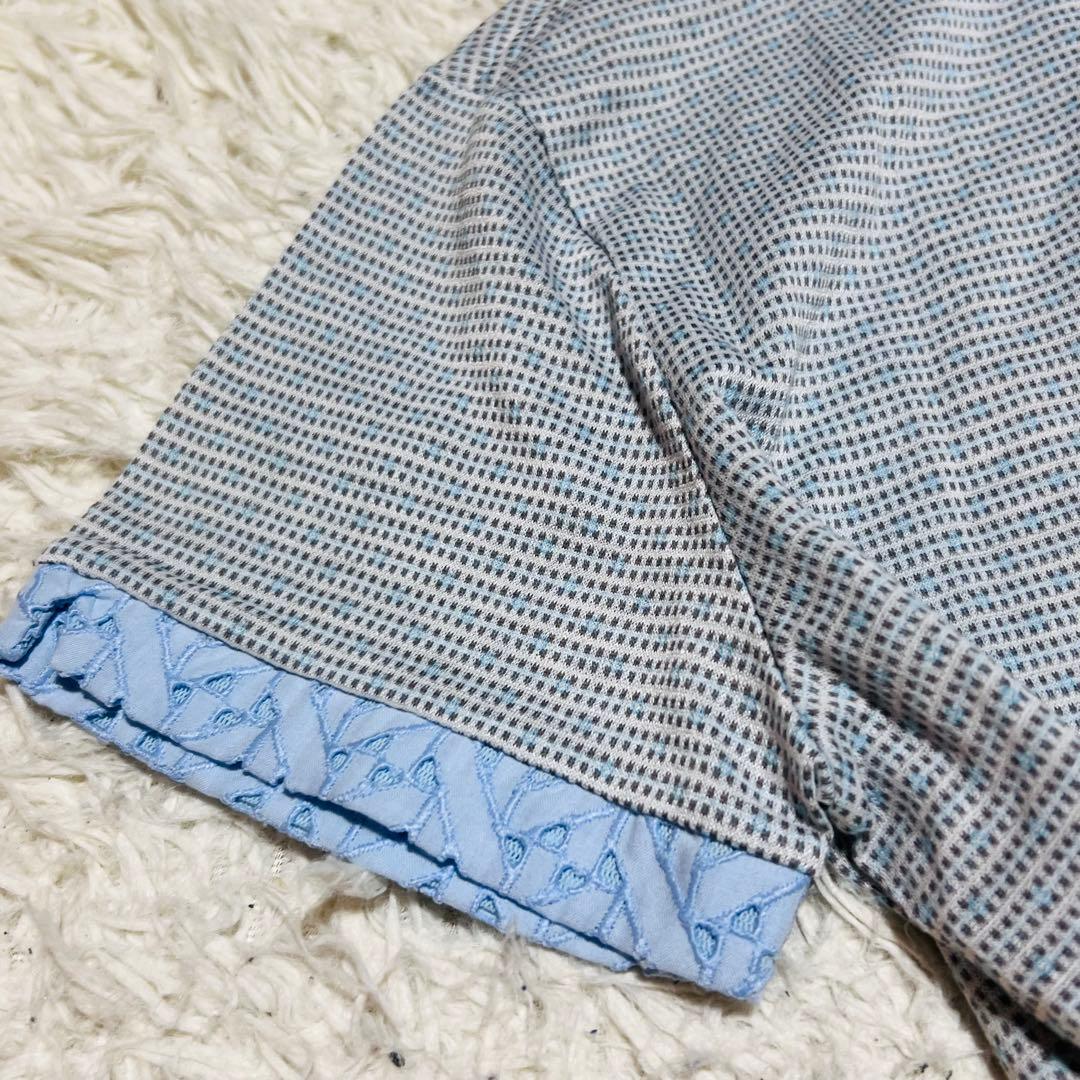 【美品】ビームスゴルフ　ポロシャツ　半袖　M 日本製　ゴルフ　スポーツウェア