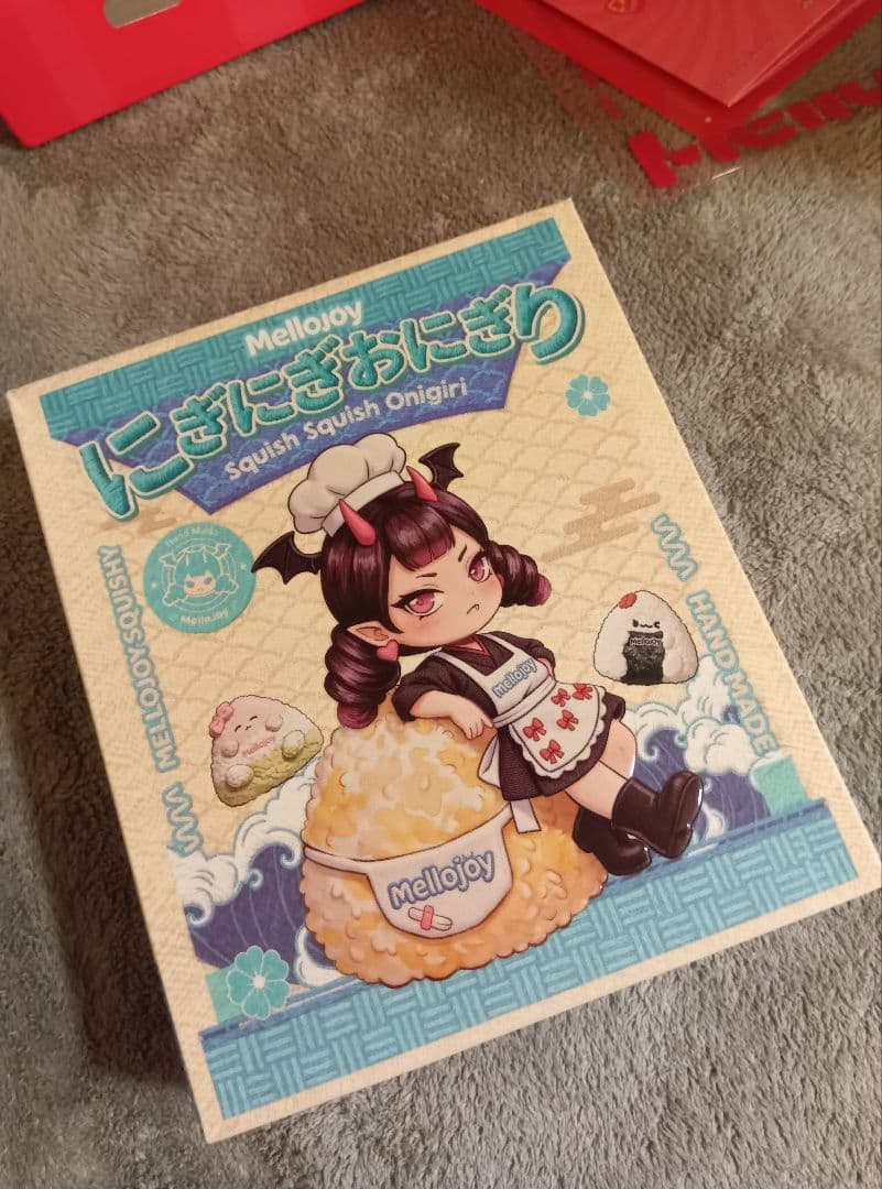 Mellojoy 未開封 1点 にぎにぎ おにぎり とろんスクイーズ メロジョイ