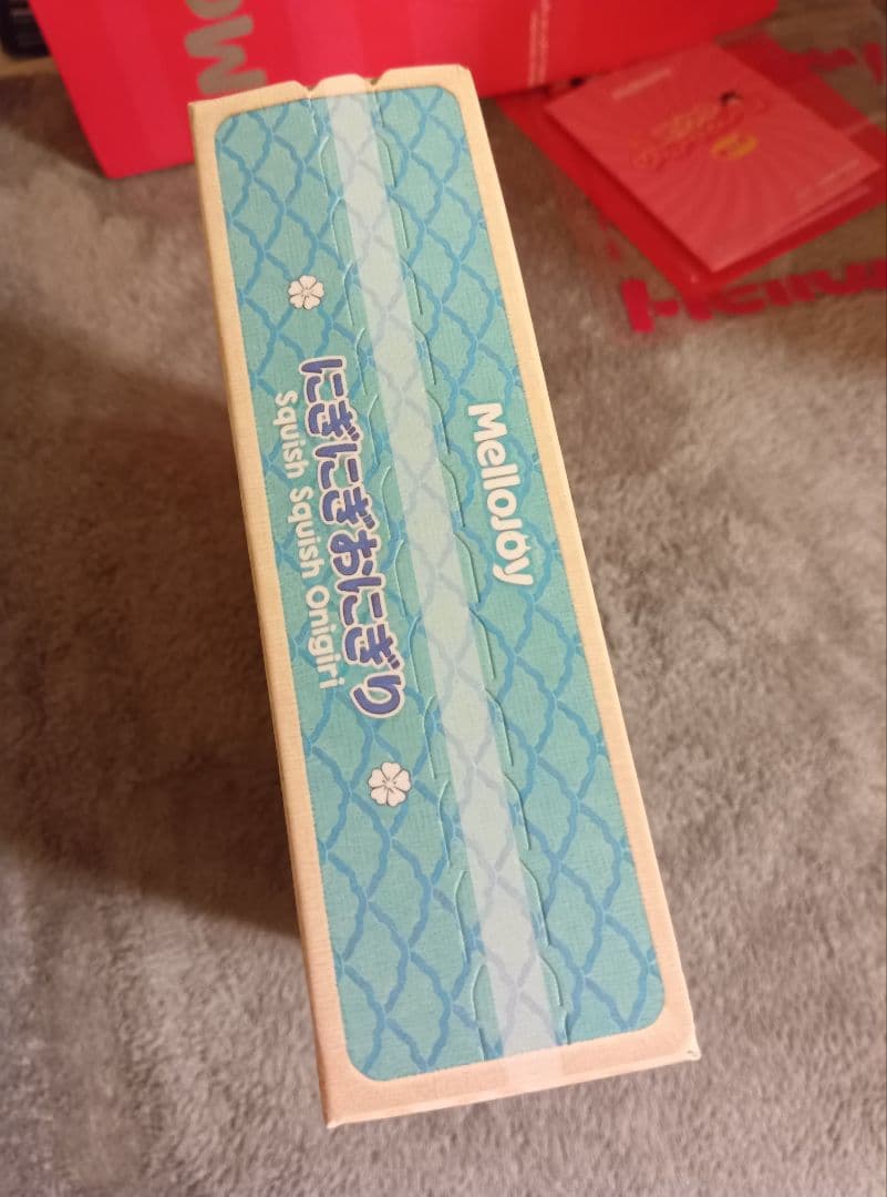 Mellojoy 未開封 1点 にぎにぎ おにぎり とろんスクイーズ メロジョイ
