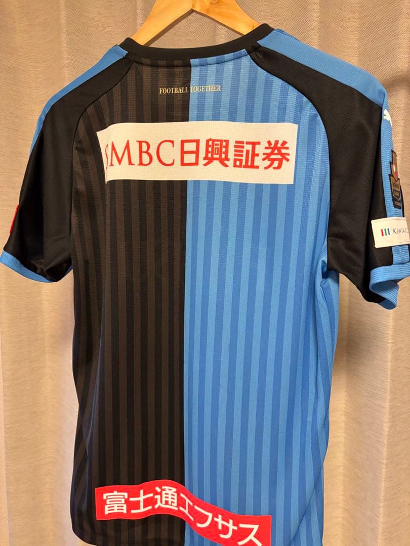 川崎フロンターレ　2018ユニフォーム　ファーストユニ　新品　未使用　タグ付き
