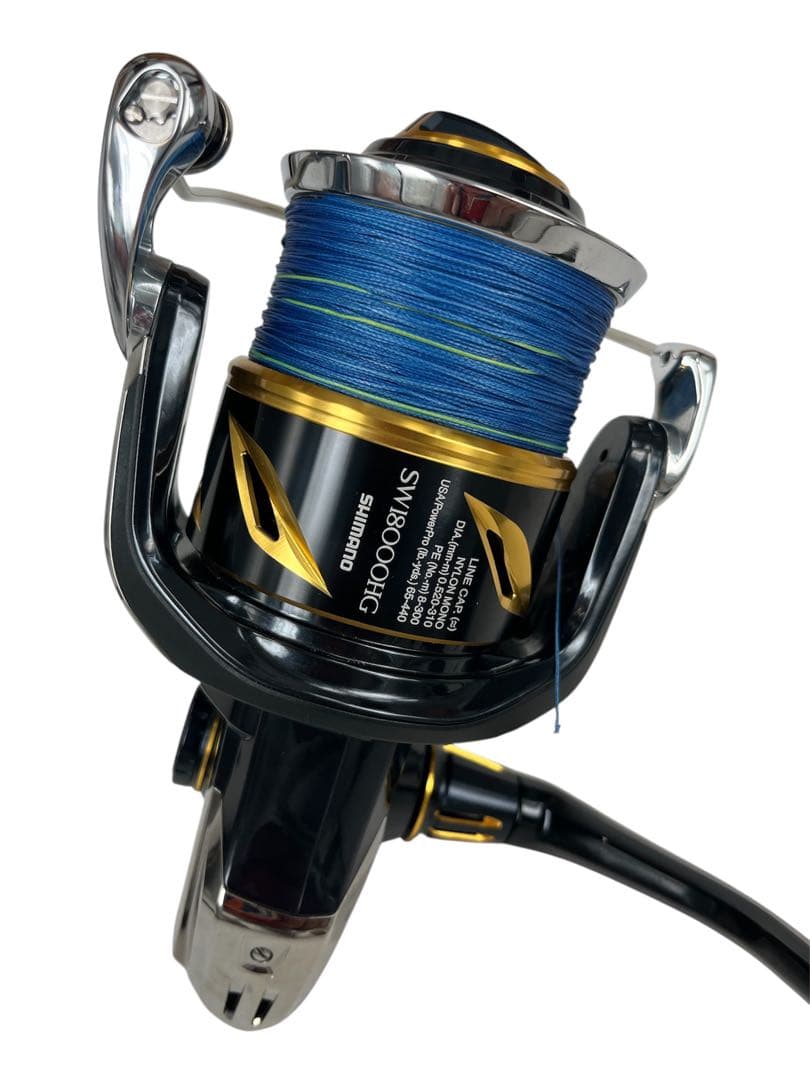シマノ　ステラSW 18000 HG 中古美品